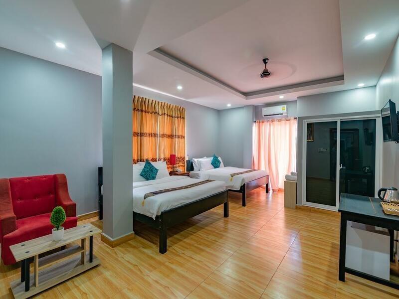 Golden Orchid Angkor Hotel Siem Reap Ngoại thất bức ảnh