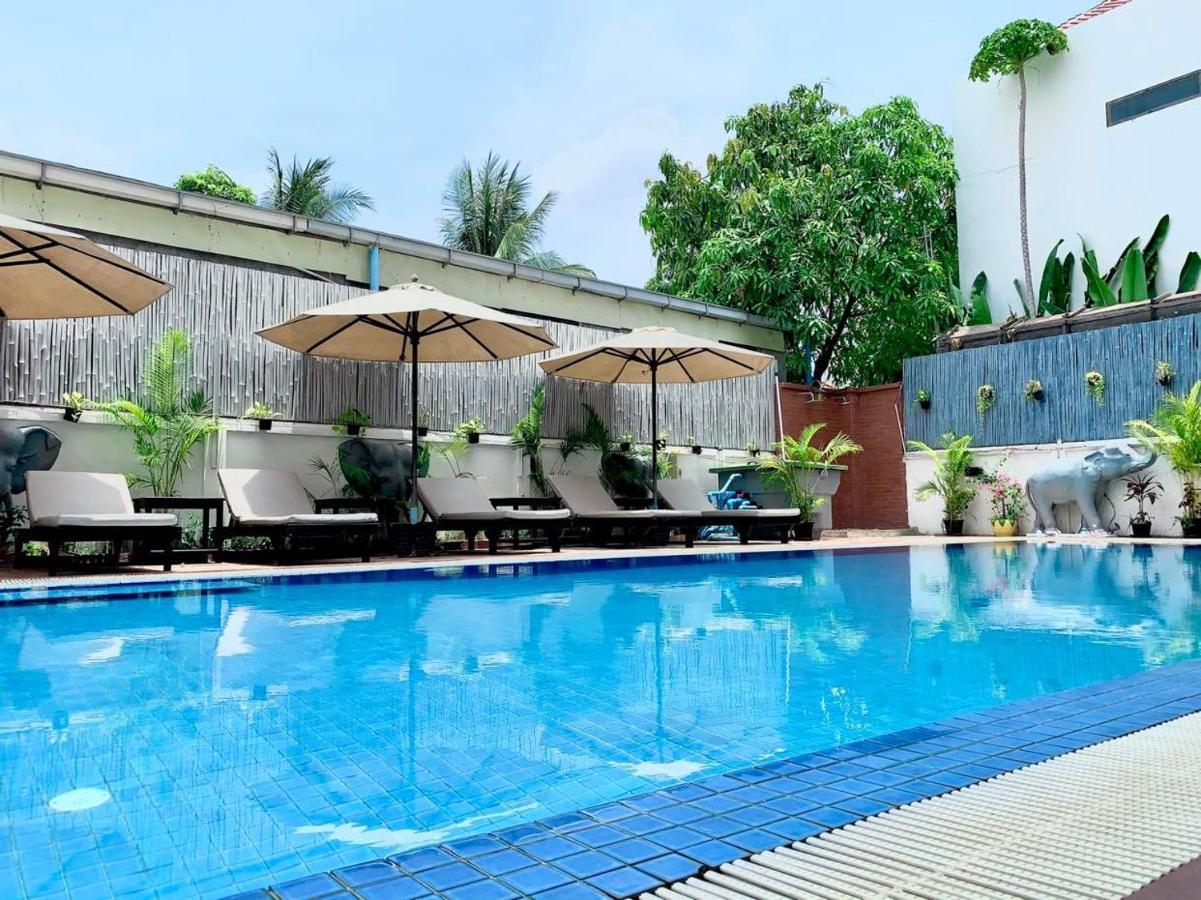 Golden Orchid Angkor Hotel Siem Reap Ngoại thất bức ảnh