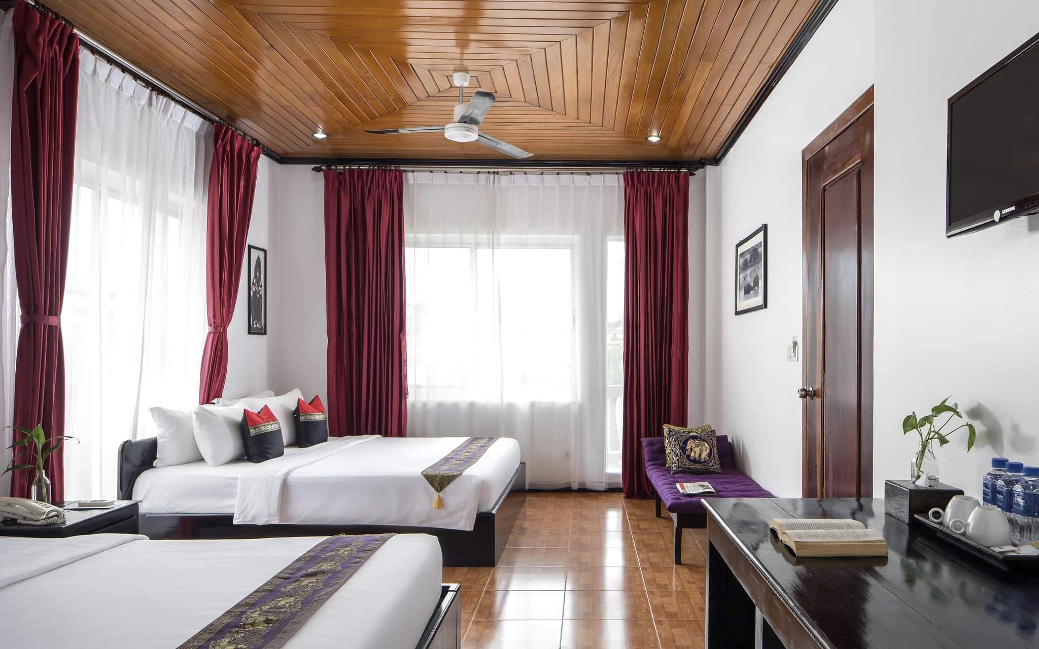 Golden Orchid Angkor Hotel Siem Reap Ngoại thất bức ảnh