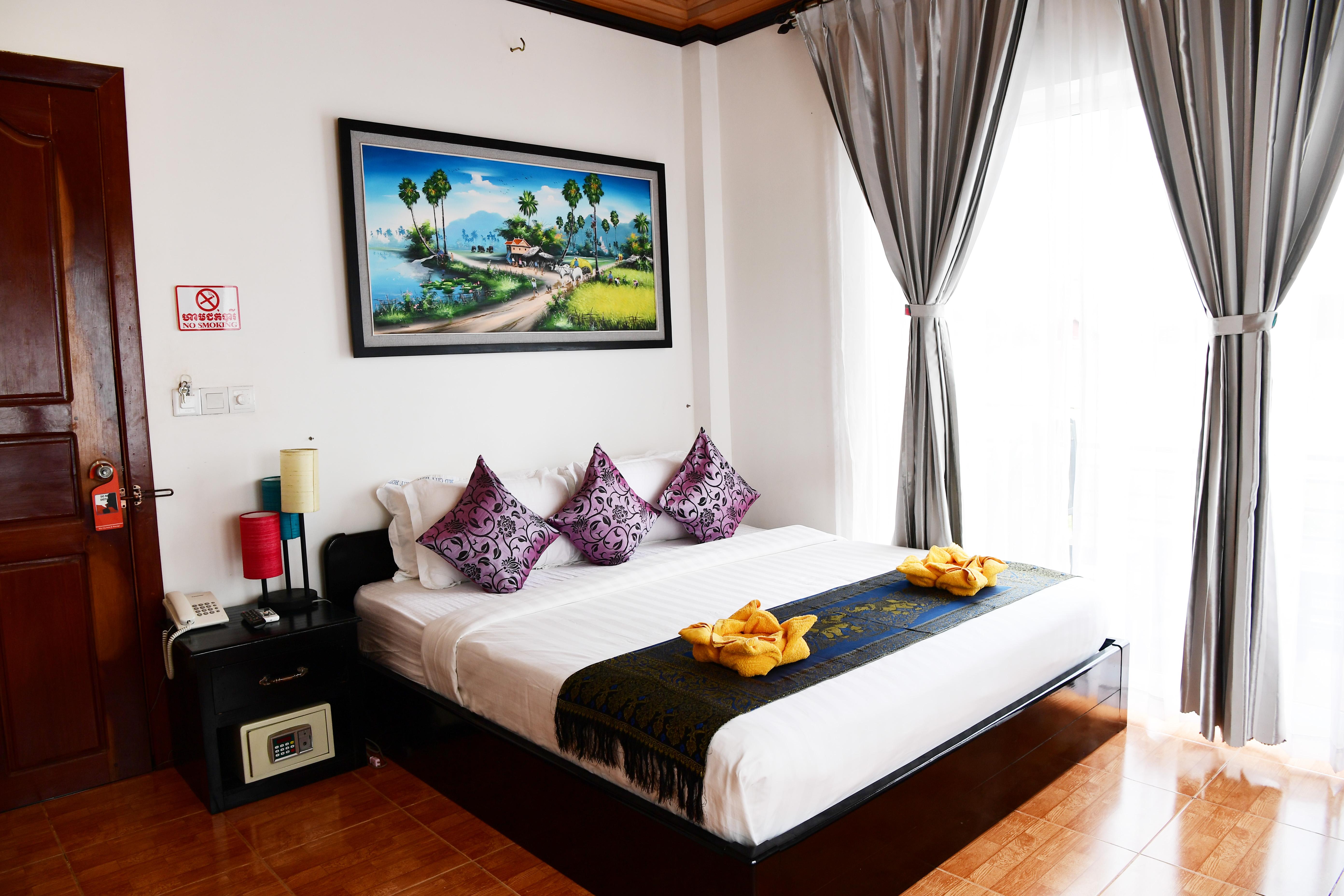 Golden Orchid Angkor Hotel Siem Reap Ngoại thất bức ảnh