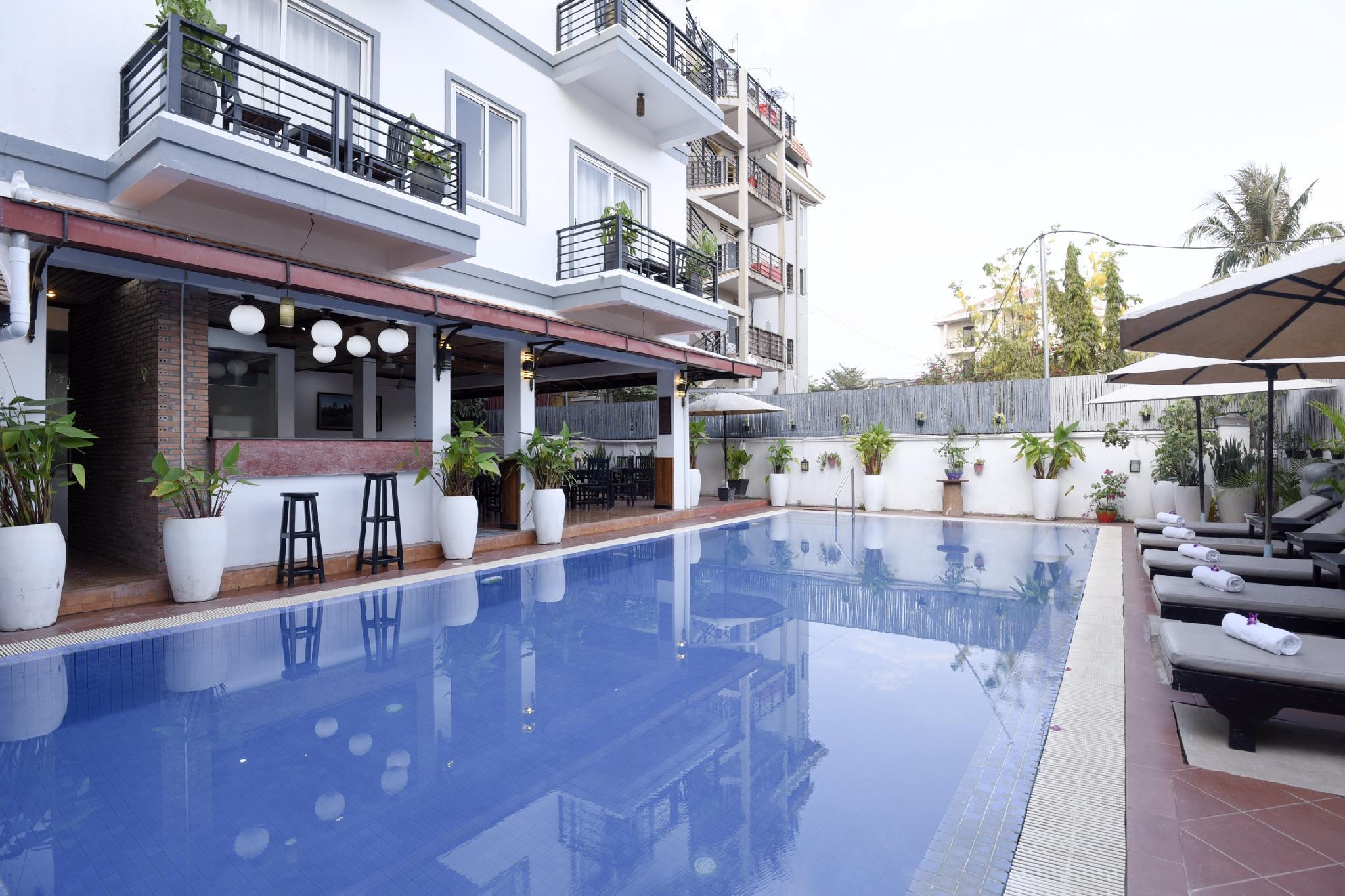 Golden Orchid Angkor Hotel Siem Reap Ngoại thất bức ảnh