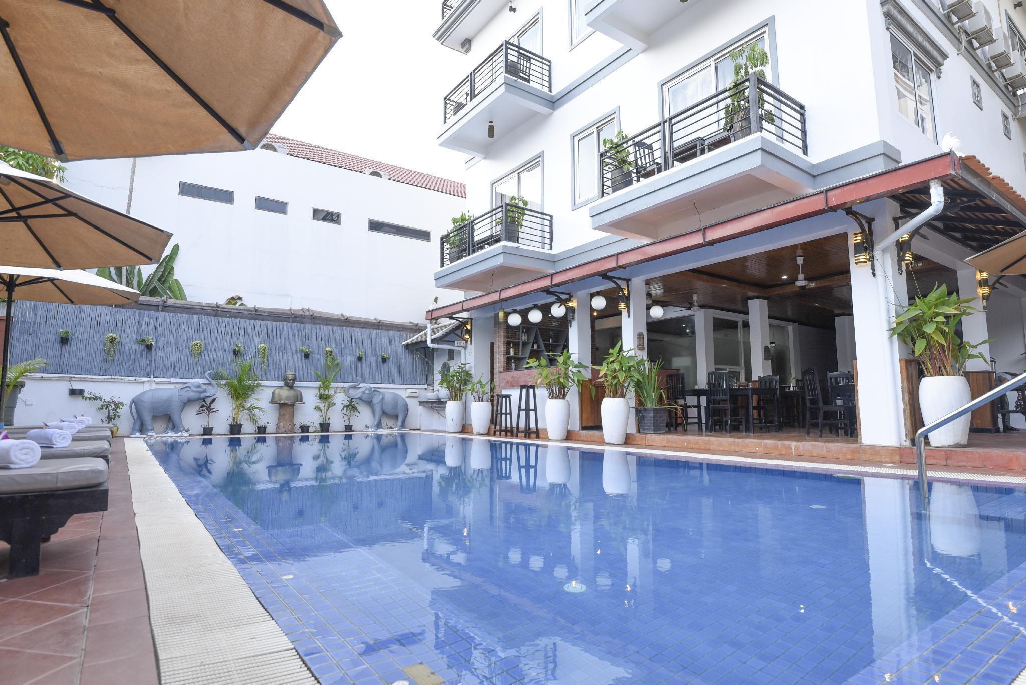 Golden Orchid Angkor Hotel Siem Reap Ngoại thất bức ảnh