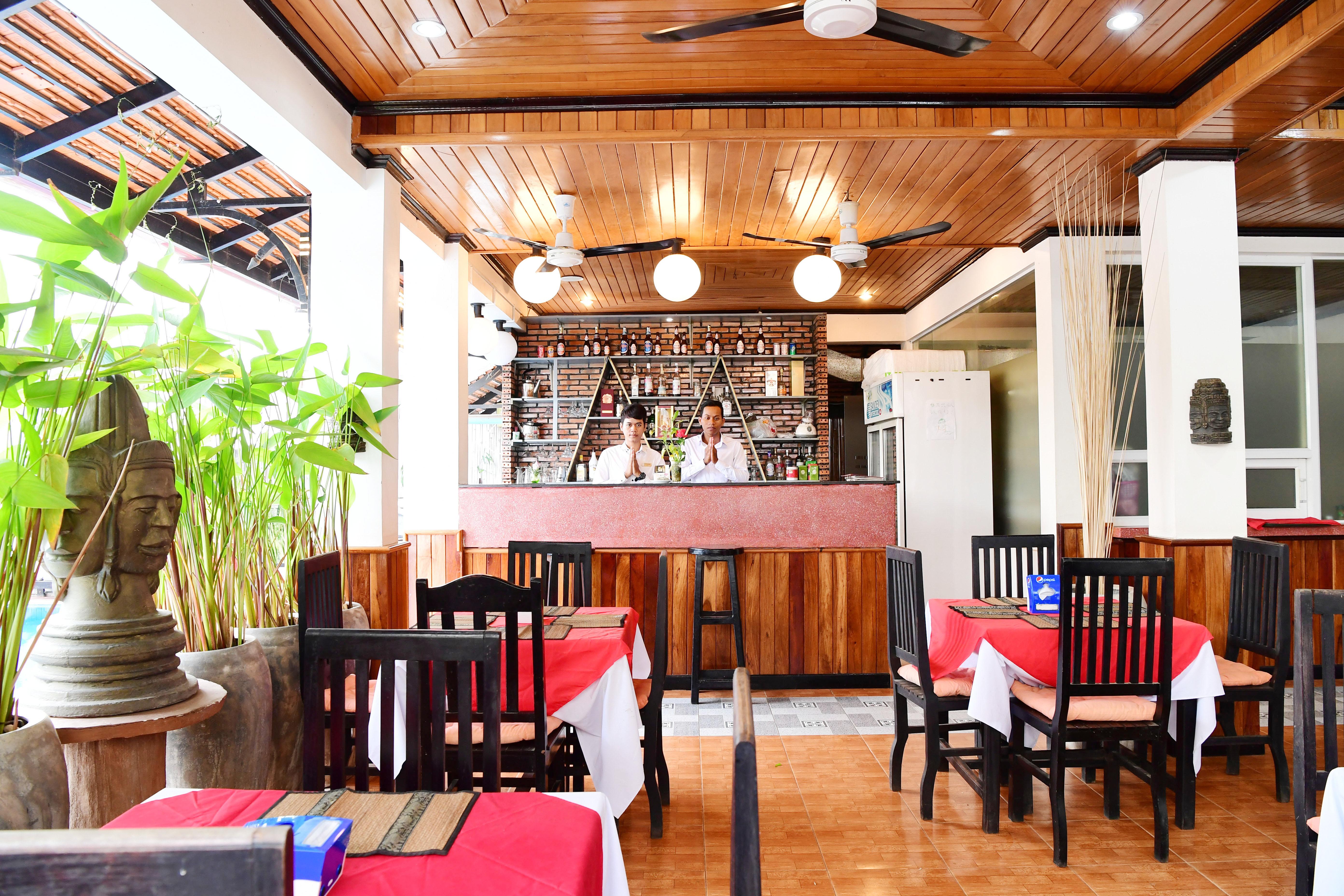 Golden Orchid Angkor Hotel Siem Reap Ngoại thất bức ảnh