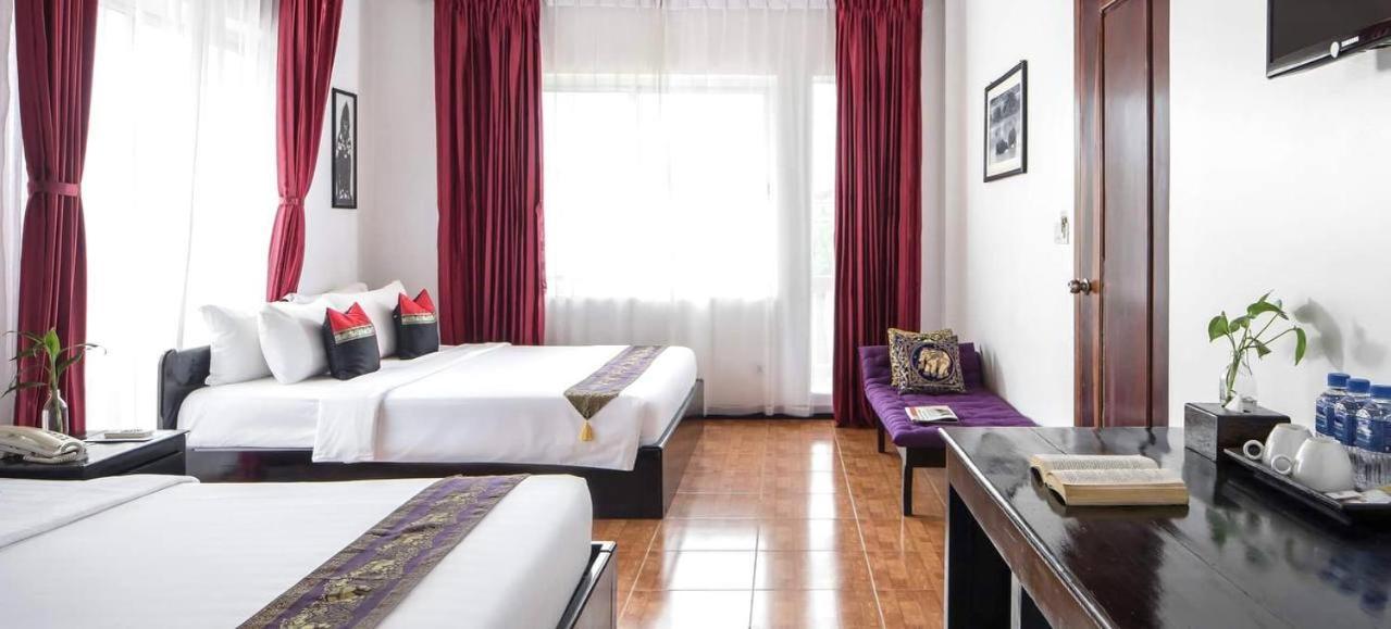 Golden Orchid Angkor Hotel Siem Reap Ngoại thất bức ảnh