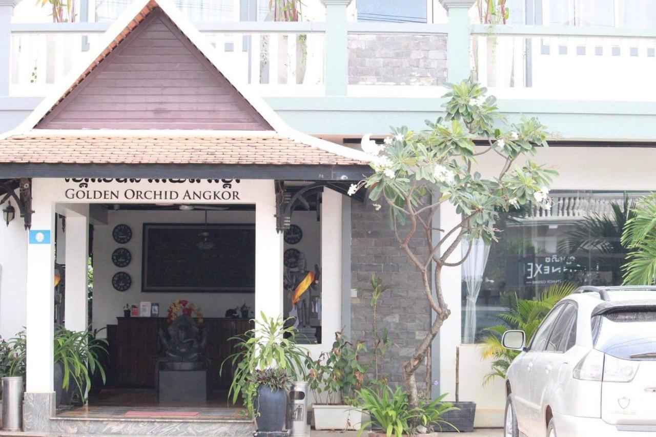 Golden Orchid Angkor Hotel Siem Reap Ngoại thất bức ảnh