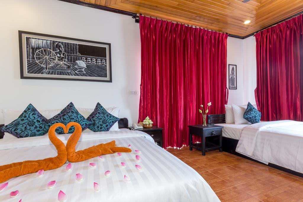 Golden Orchid Angkor Hotel Siem Reap Ngoại thất bức ảnh