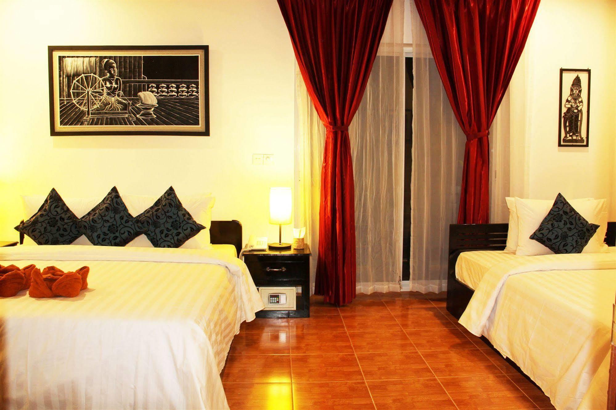 Golden Orchid Angkor Hotel Siem Reap Ngoại thất bức ảnh