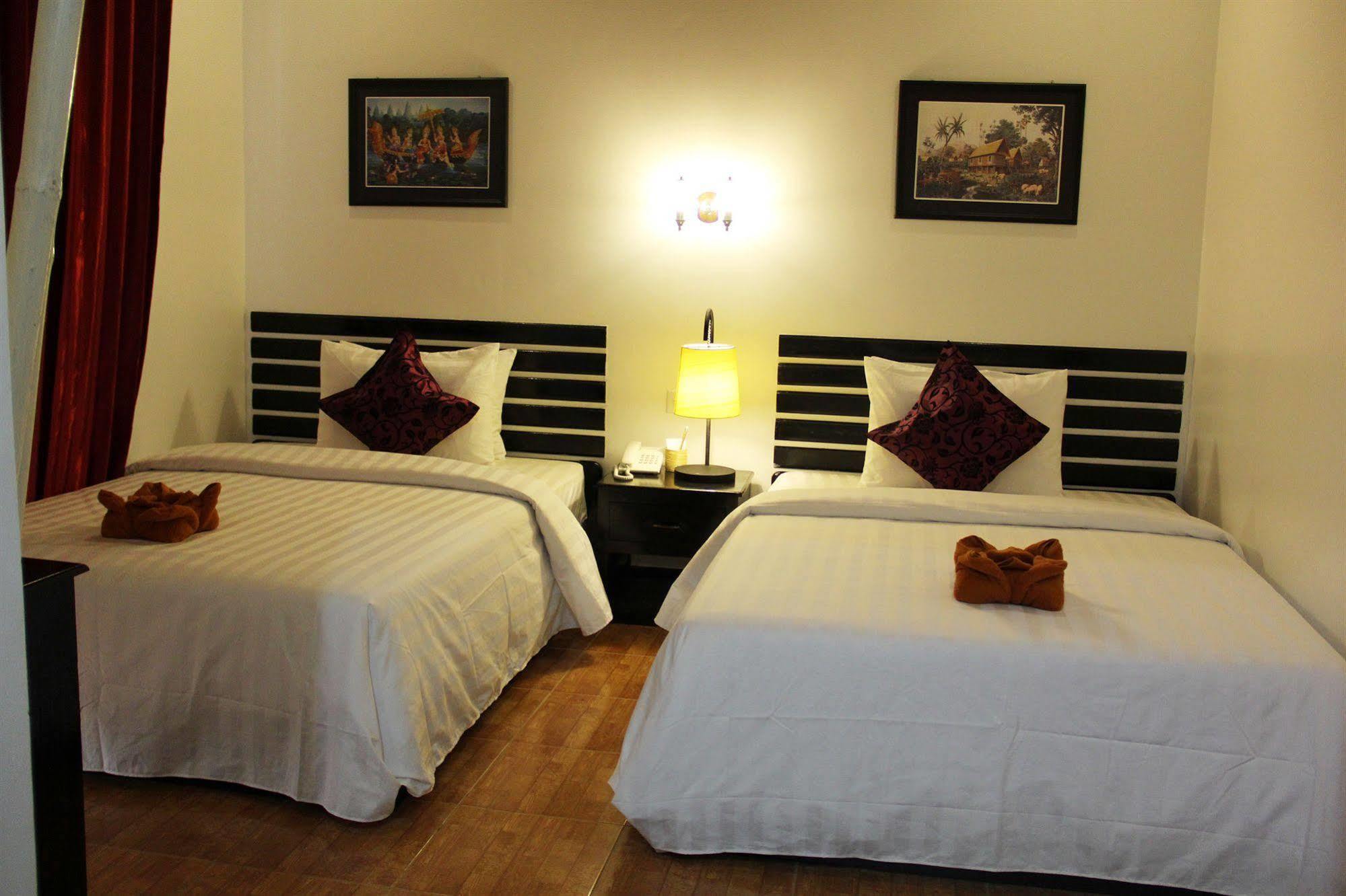 Golden Orchid Angkor Hotel Siem Reap Ngoại thất bức ảnh