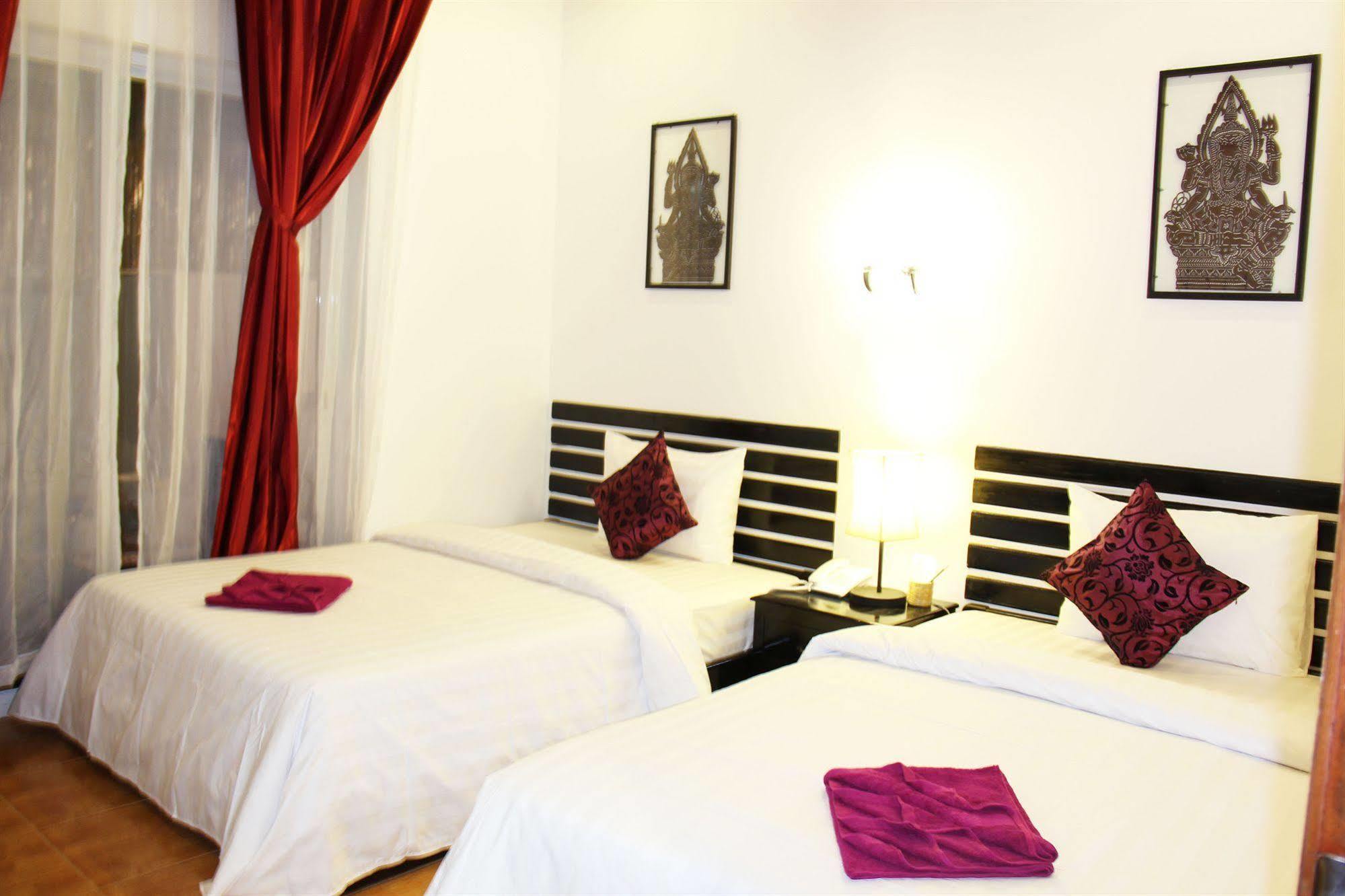 Golden Orchid Angkor Hotel Siem Reap Ngoại thất bức ảnh