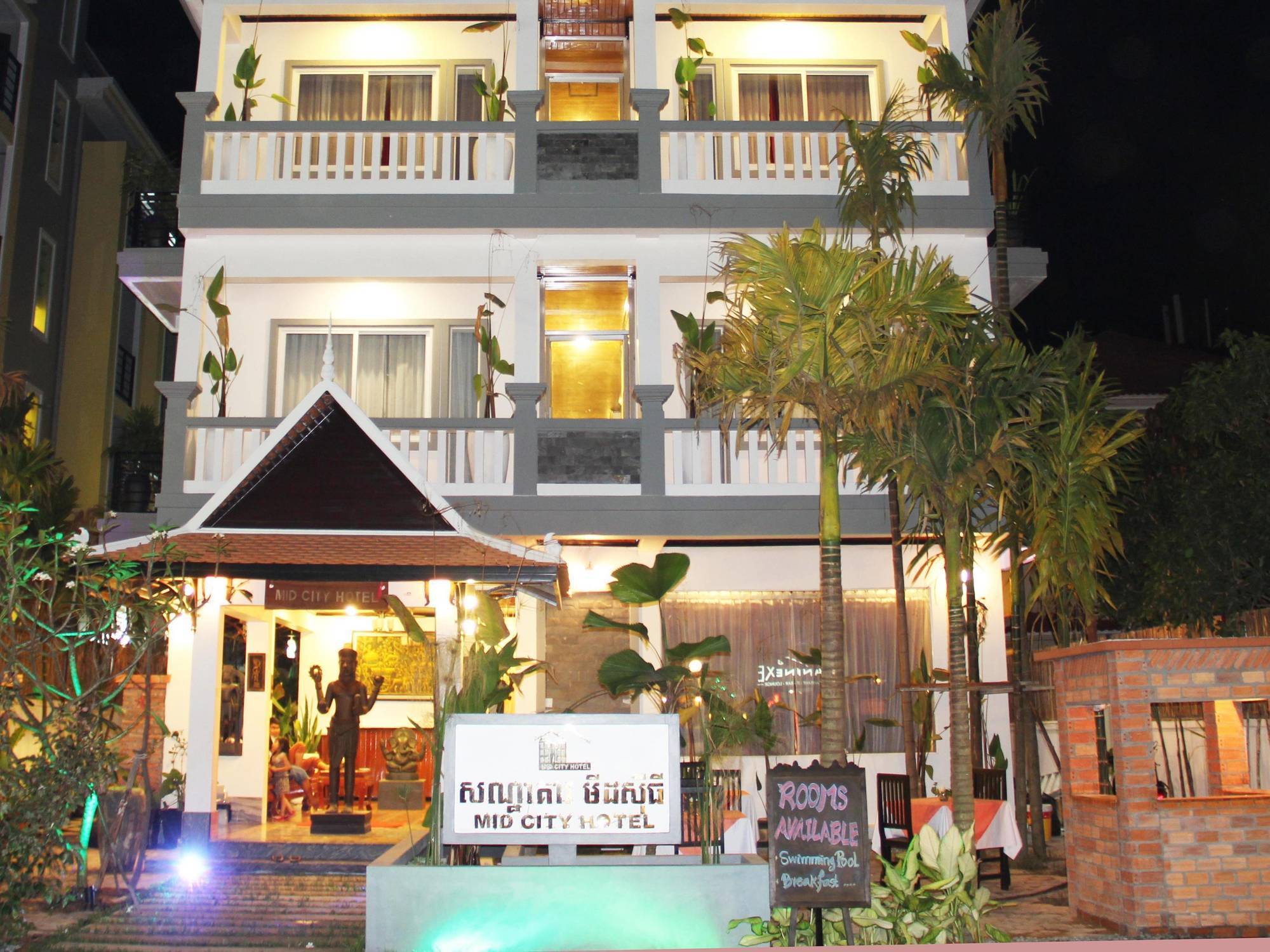 Golden Orchid Angkor Hotel Siem Reap Ngoại thất bức ảnh
