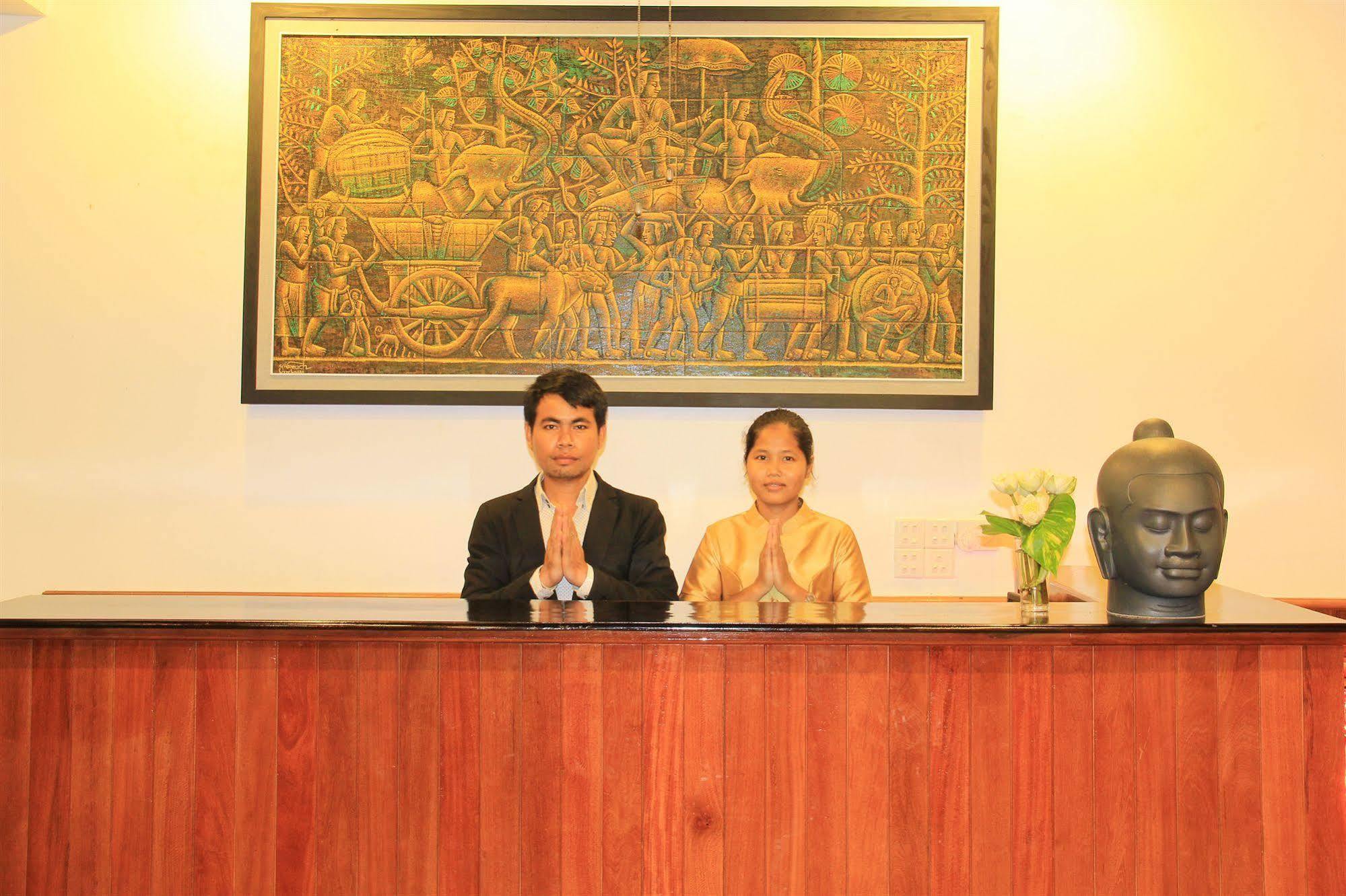Golden Orchid Angkor Hotel Siem Reap Ngoại thất bức ảnh