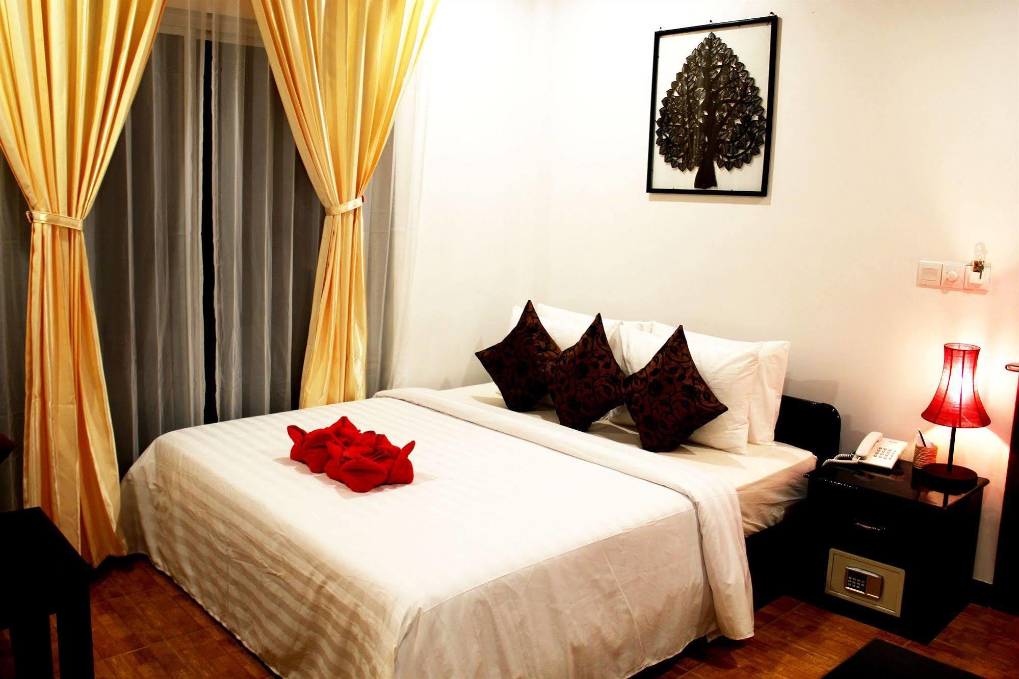 Golden Orchid Angkor Hotel Siem Reap Ngoại thất bức ảnh