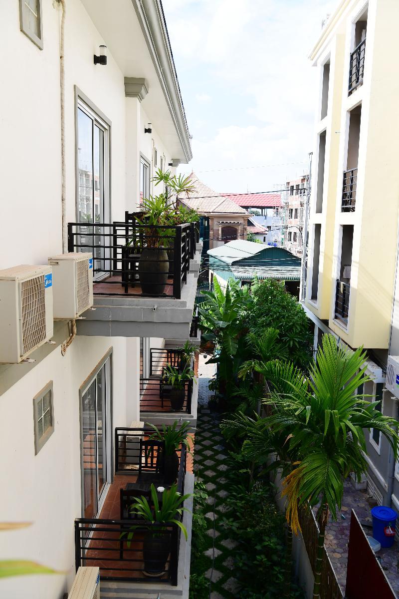 Golden Orchid Angkor Hotel Siem Reap Ngoại thất bức ảnh