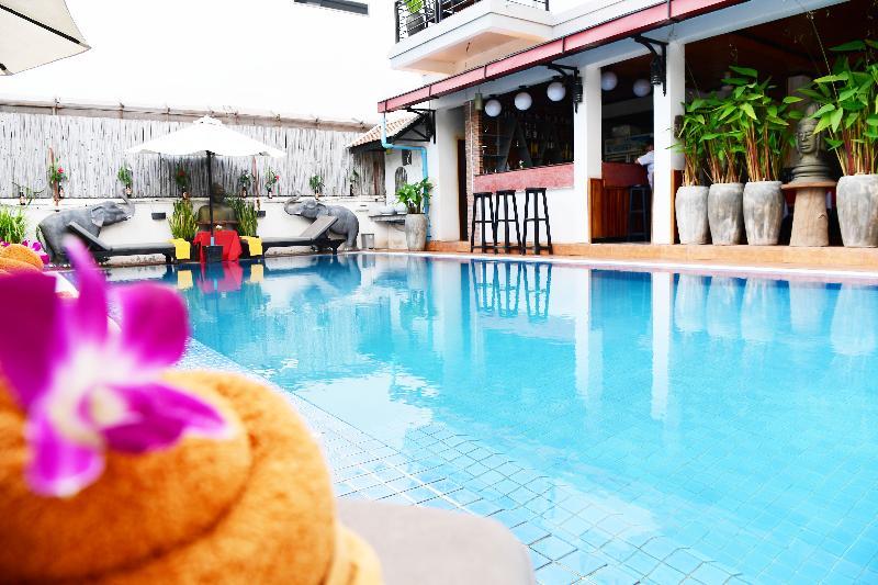 Golden Orchid Angkor Hotel Siem Reap Ngoại thất bức ảnh