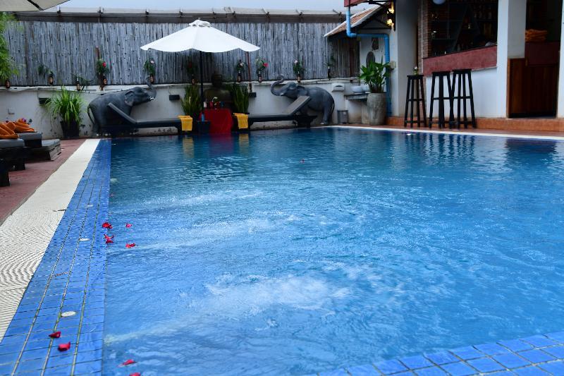 Golden Orchid Angkor Hotel Siem Reap Ngoại thất bức ảnh