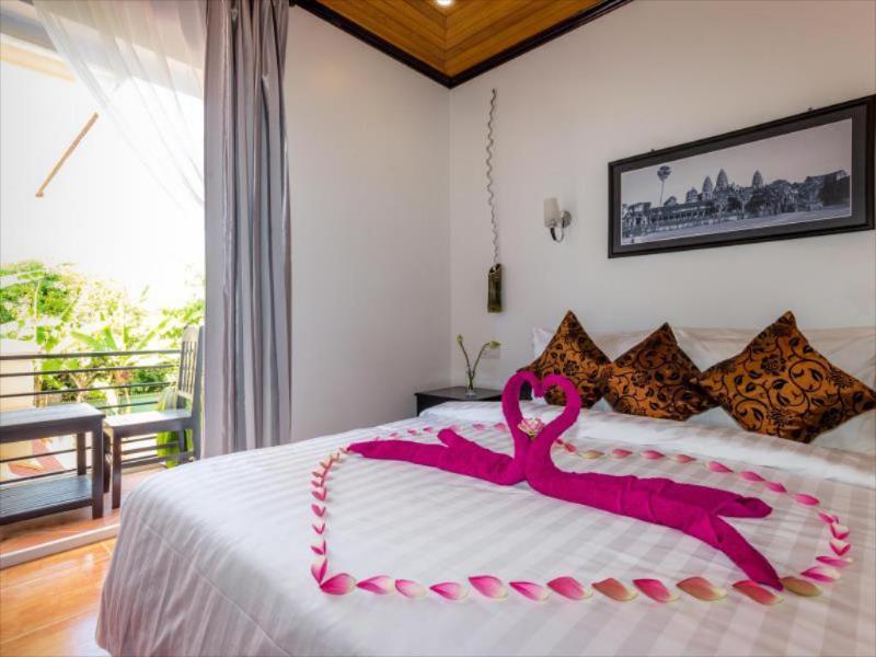 Golden Orchid Angkor Hotel Siem Reap Ngoại thất bức ảnh