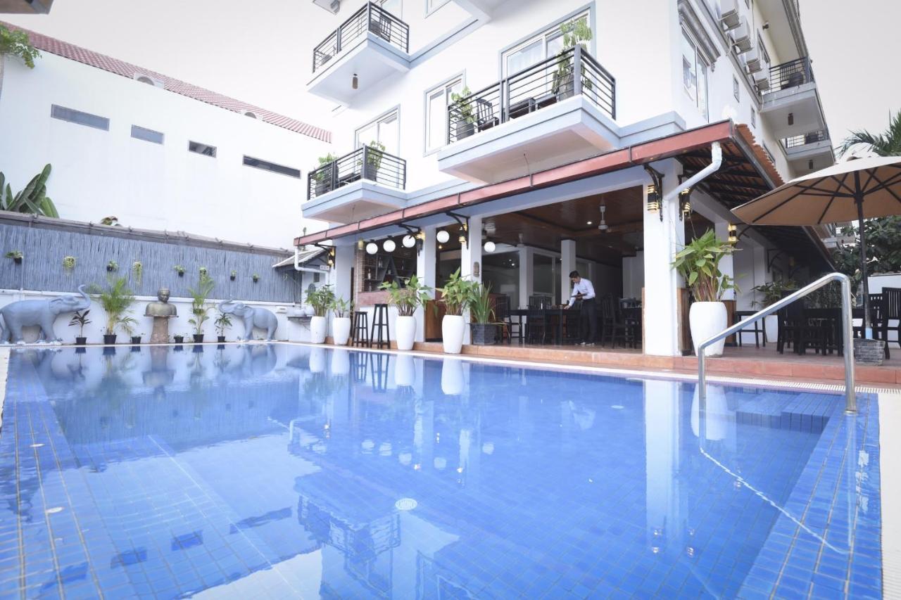 Golden Orchid Angkor Hotel Siem Reap Ngoại thất bức ảnh